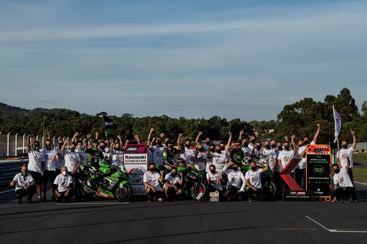 Kawasaki won the Manufacturers’ Championship